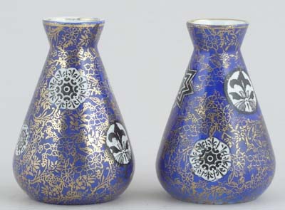 Vases Pair c1920s